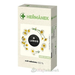 LEROS RUMANČEK bylinný čaj, 20x1g (20g)