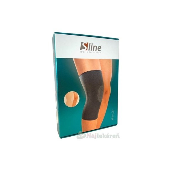 MAXIS S line Kompresný návlek na koleno veľkosť 2, telová, 1ks