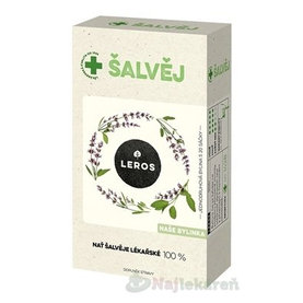 LEROS ŠALVIA bylinný čaj  20x1,5g (30g)
