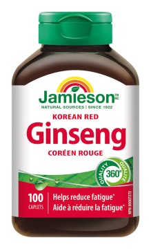 Jamieson Kórejský Ženšen 100 tabliet