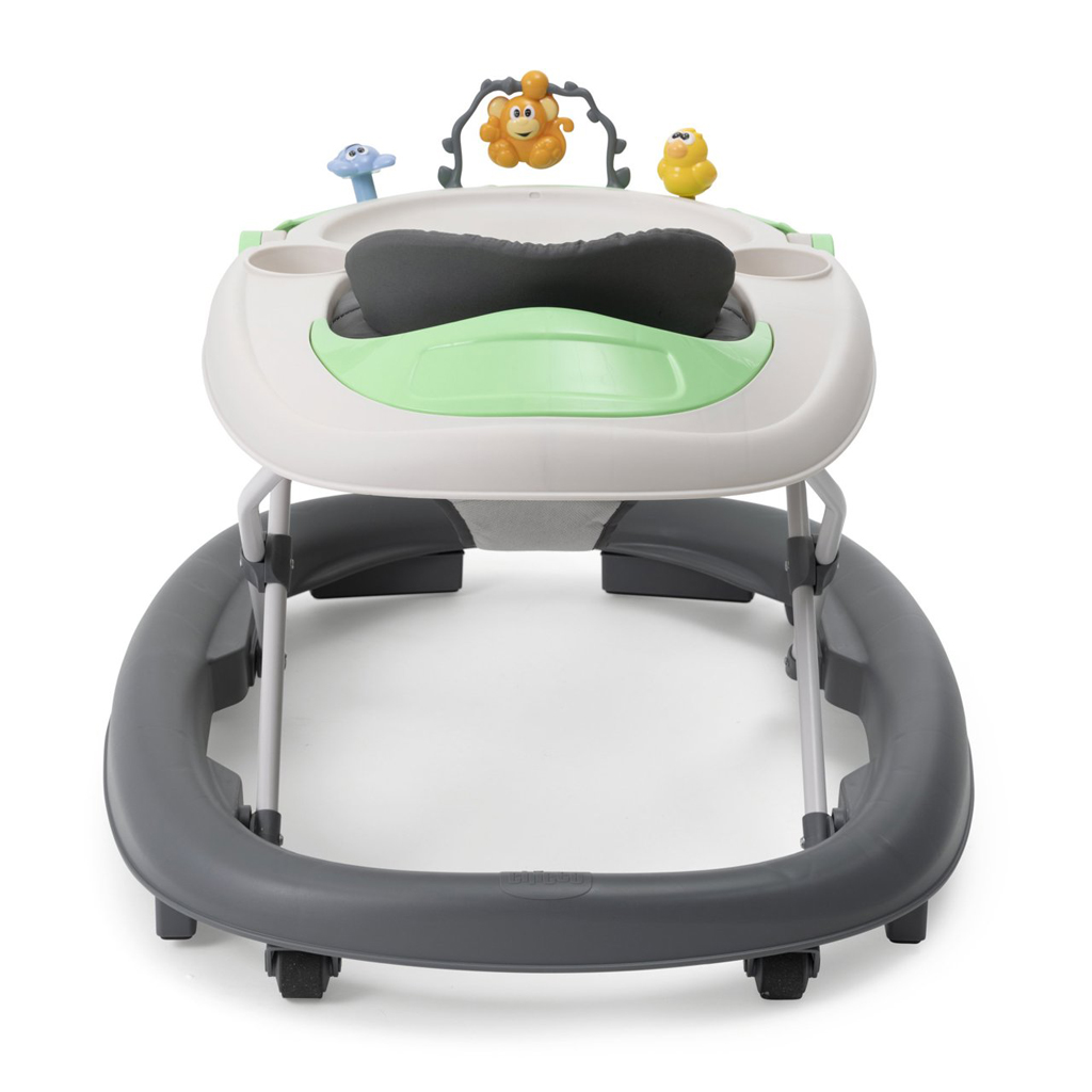CHICCO Chodítko Walky Talky Lite Grey 6m+ do 12kg
