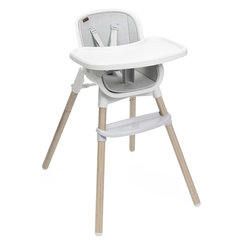 CHICCO Stolička jedálenská Zest Plus - Wooden Grey