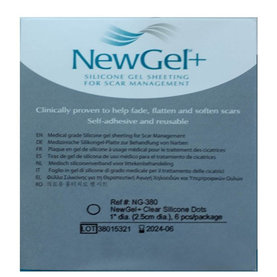 NewGel+ Priehľadná bodová náplasť (6 ks) NG-380