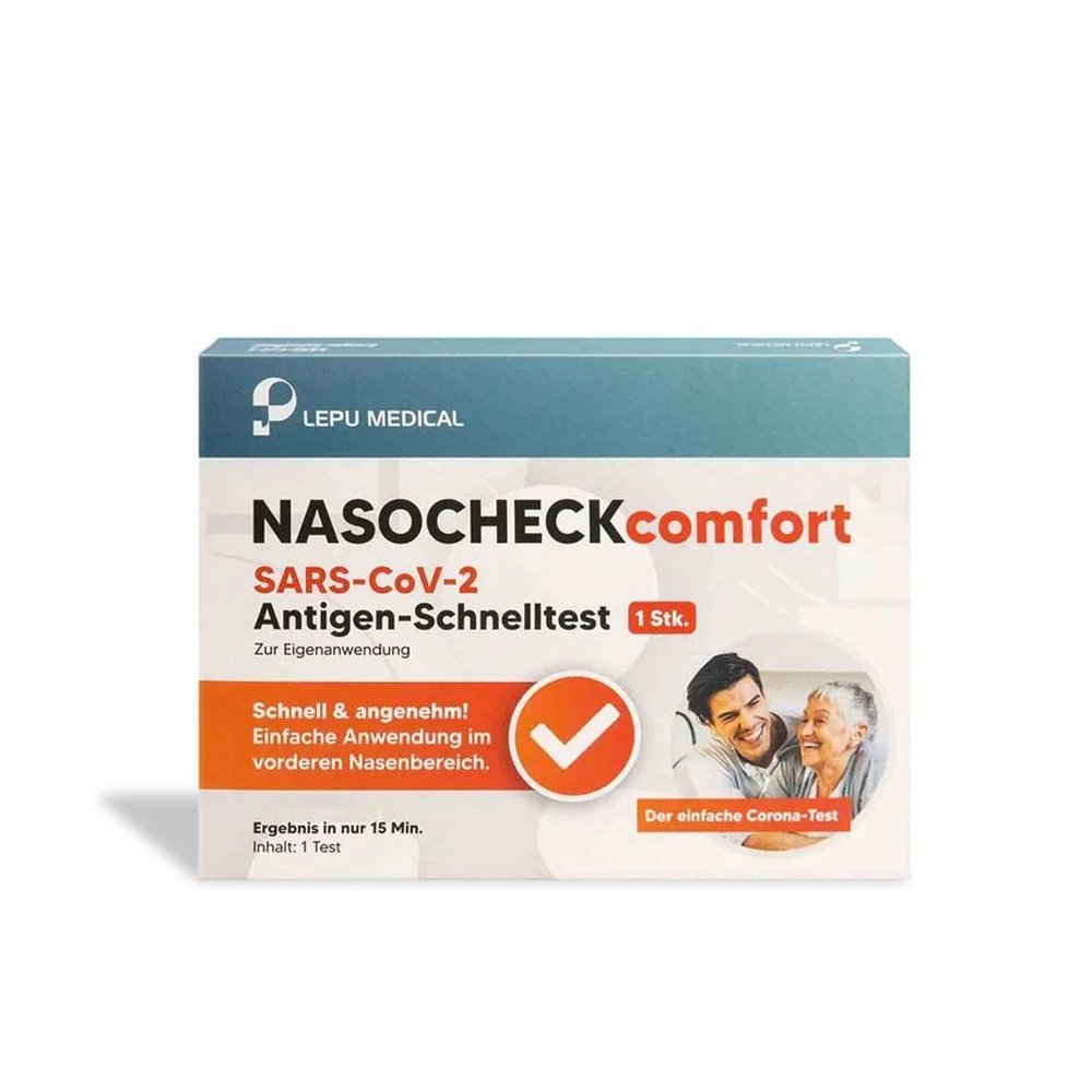 E-shop Nasocheck comfort antigénový test na SARS-CoV-2