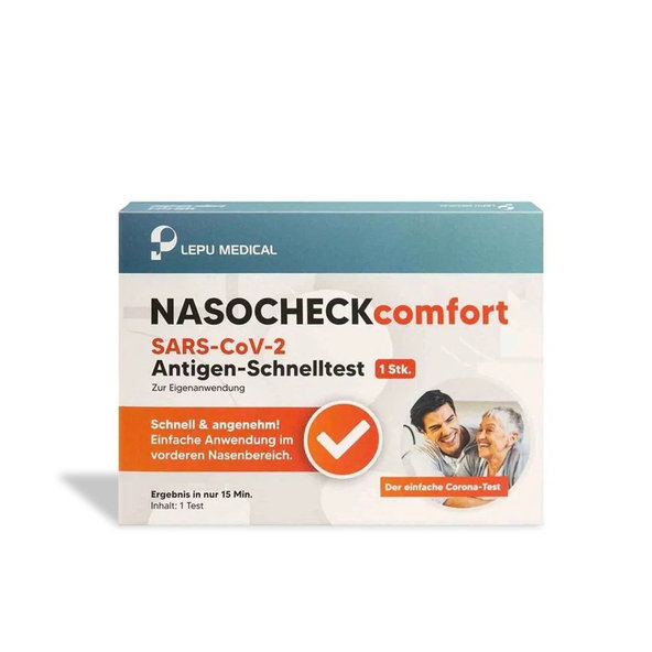 Nasocheck comfort antigénový test na SARS-CoV-2