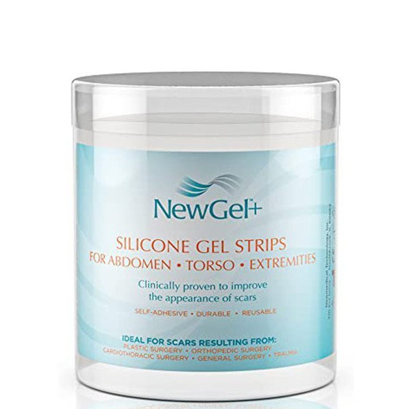 NewGel+ Béžová náplasť na brucho NG-164