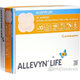 ALLEVYN LIFE Krytie na rany 10,3x10,3cm, adhezívne penové krytie so silikónovým gélom 10ks