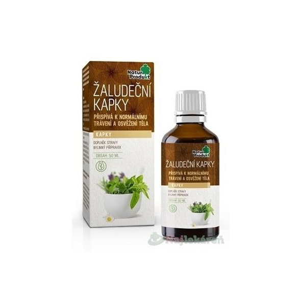 NaturProdukt ŽALÚDOČNÉ KVAPKY