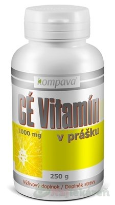 E-shop kompava CÉ Vitamín v prášku