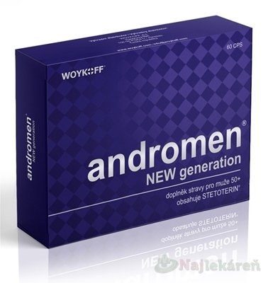 E-shop andromen NEW generation - Woykoff