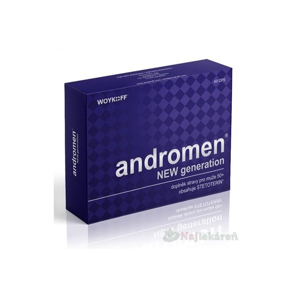 andromen NEW generation - Woykoff