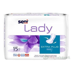 Seni Lady EXTRA PLUS urologické vložky pre ženy, 15ks