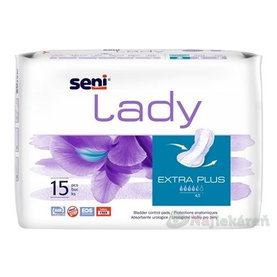 Seni Lady EXTRA PLUS urologické vložky pre ženy, 15ks