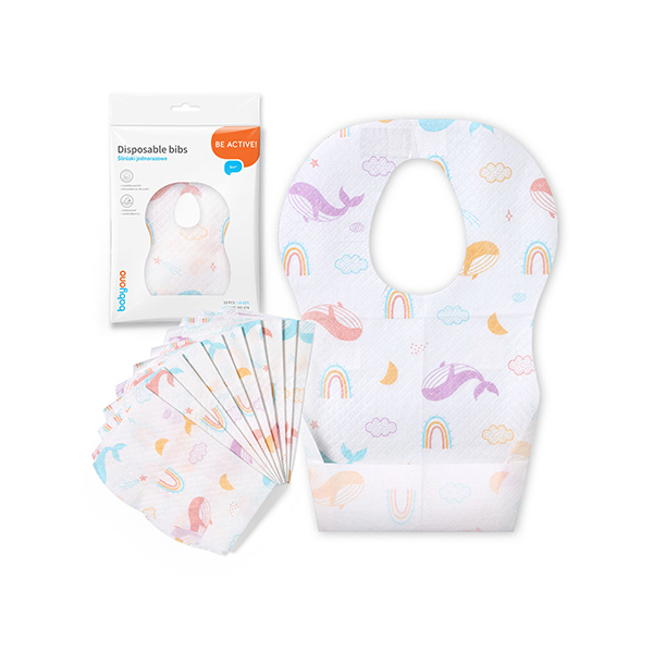 E-shop BABYONO Podbradníky jednorazové 6m+ 10 ks