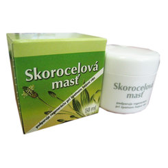 Skorocelová masť 50ml