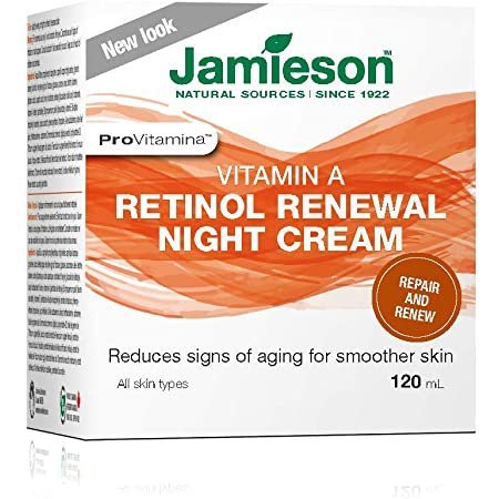 E-shop Jamieson ProVitamina obnovujúci nočný krém s retinolom 120 ml