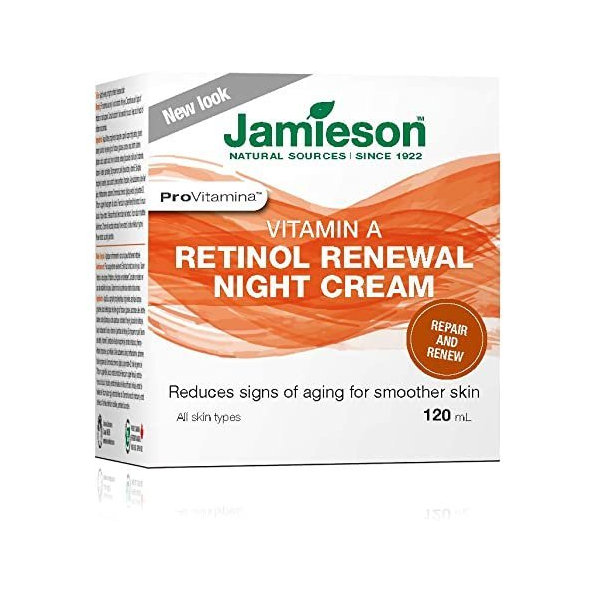 Jamieson ProVitamina obnovujúci nočný krém s retinolom 120 ml