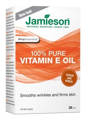 E-shop Jamieson ProVitamina 100% čístý vitamín E olej 28 ml