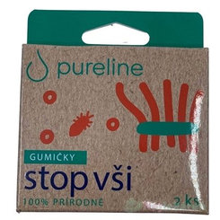 Pureline GUMIČKY Stop Vši