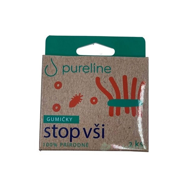 Pureline GUMIČKY Stop Vši
