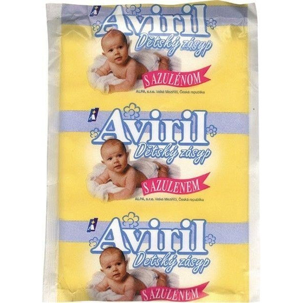 Aviril detský zásyp s azulenom vrecko 100g