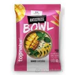 topnatur BOWL KAŠA Antistress mango a medovka 60 g