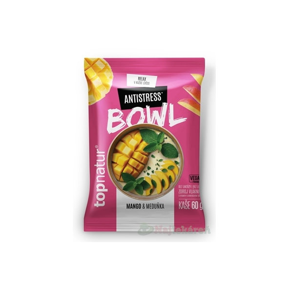 topnatur BOWL KAŠA Antistress mango a medovka 60 g