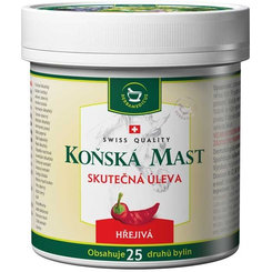 Konská masť hrejivá na bolesť 500 ml