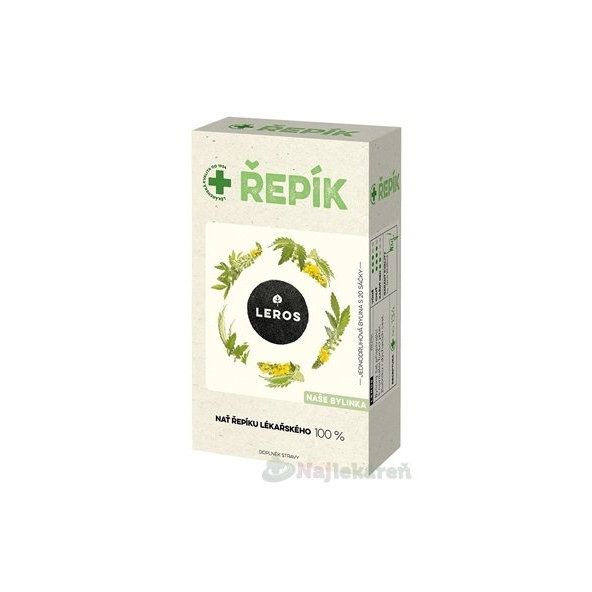 LEROS REPÍK bylinný čaj 20x1,5g (30g)