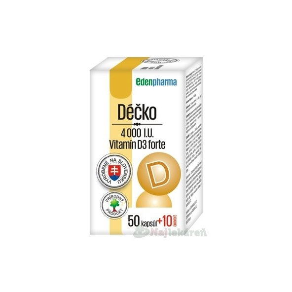 EDENPharma Déčko 4000 I.U.