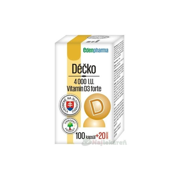 EDENPharma Déčko 4000 I.U.