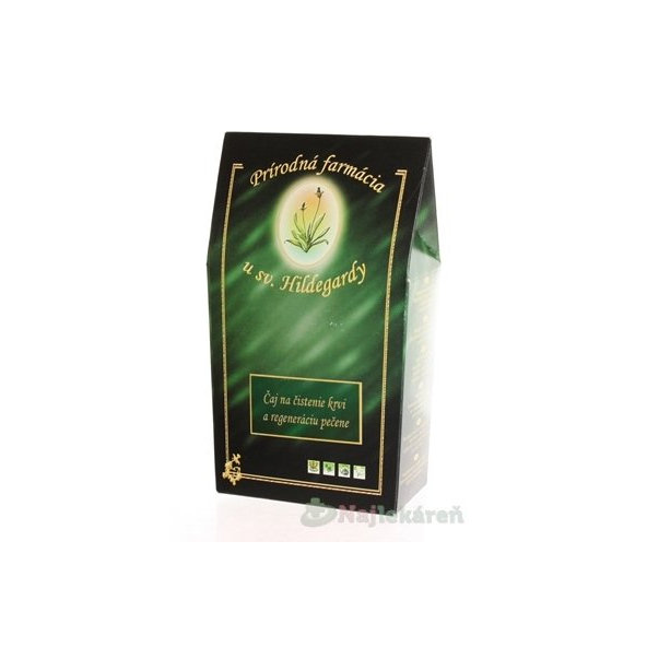 Prír. farmácia ČAJ NA PREČ. KRVI A REG. PEČENE bylinný 50g