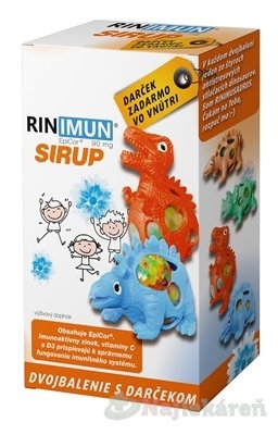 RINIMUN SIRUP DVOJBALENIE kúpite na Najlekaren.eu