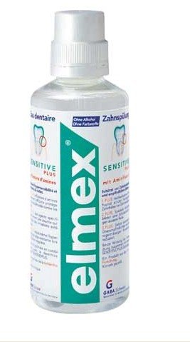 E-shop Elmex SENSITIVE PLUS na citlivé zuby 400 ml