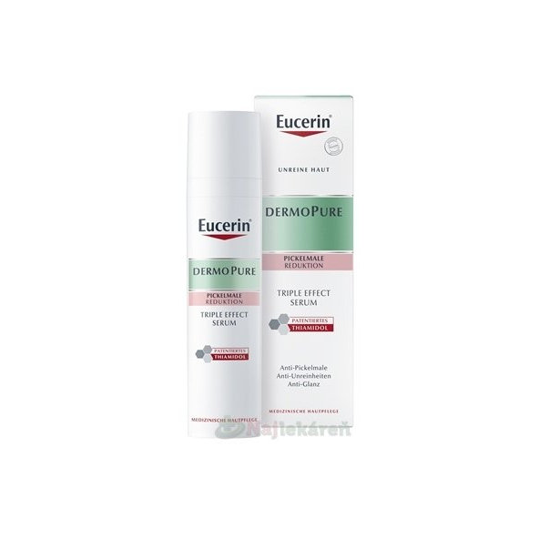 Eucerin DERMOPURE Sérum trojitý účinok 40ml