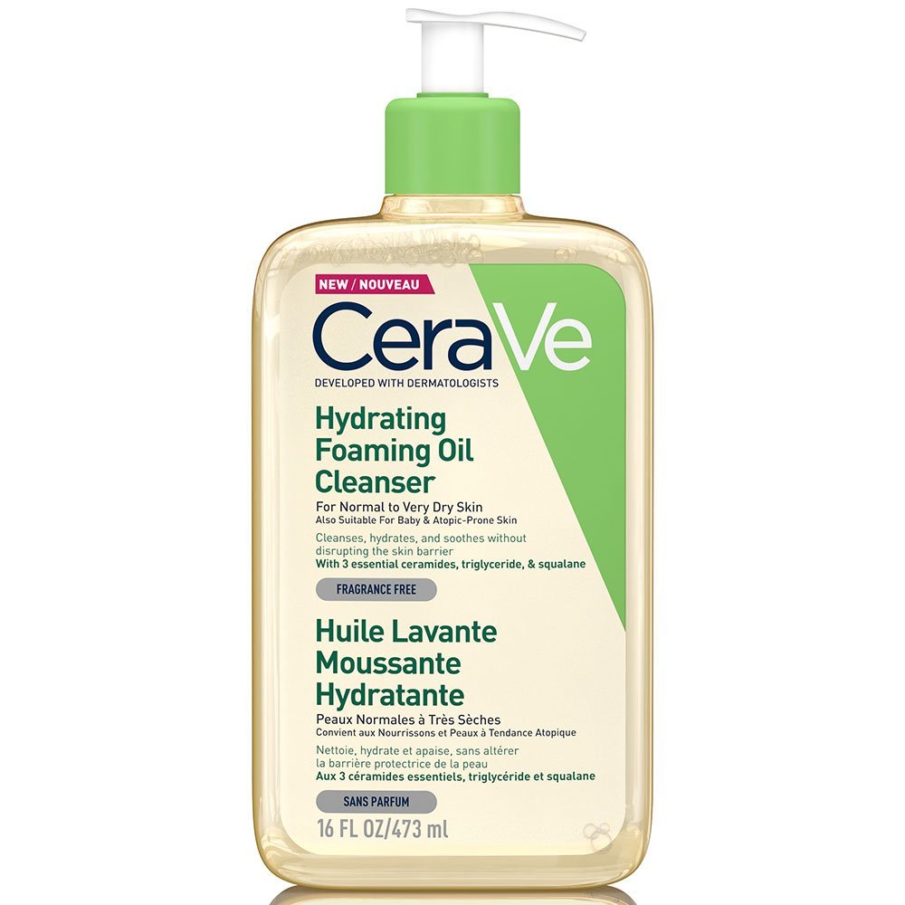 E-shop CeraVe Hydratačný čistiaci penivý olej 473ml