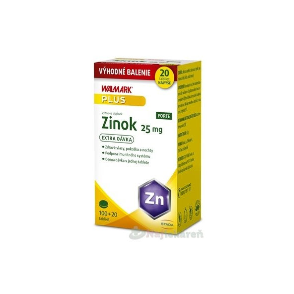 WALMARK Zinok FORTE 25 mg