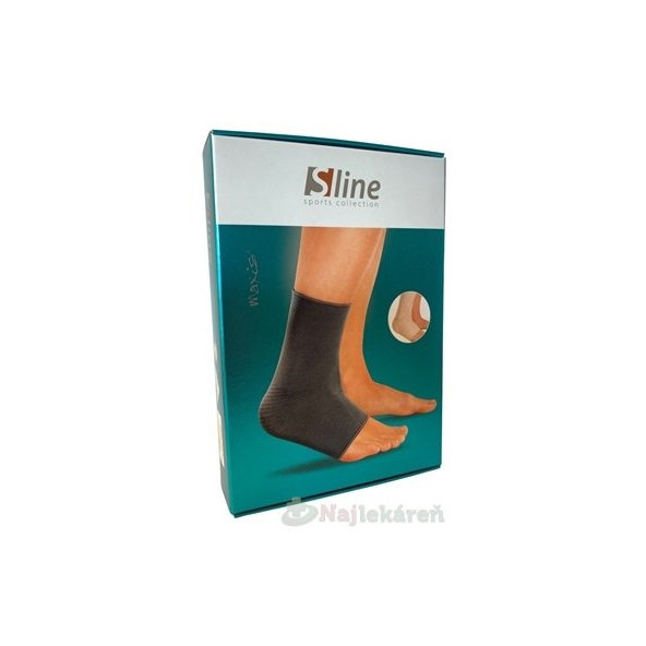 MAXIS S line Kompresný návlek na členok veľkosť 3, telová, 1ks