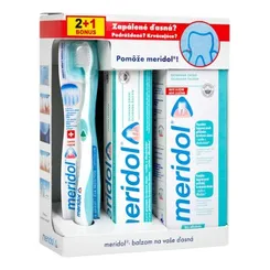 MERIDOL SYSTÉM NA ZAPÁLENÉ A KRVÁCAJÚCE ĎASNÁ