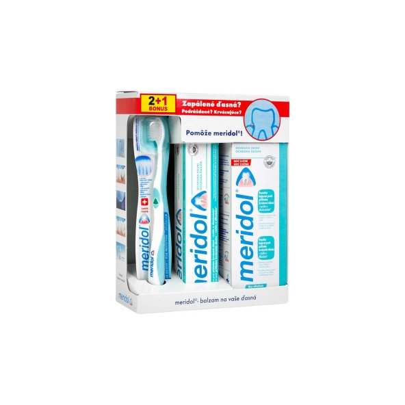 MERIDOL SYSTÉM NA ZAPÁLENÉ A KRVÁCAJÚCE ĎASNÁ