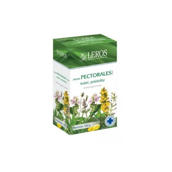 LEROS Species Pectorales čaj kašel,priedušky 100g