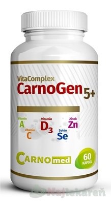 E-shop CarnoMed VitaComplex CarnoGen 5+ 60ks