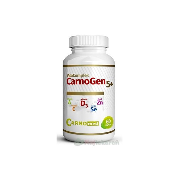 CarnoMed VitaComplex CarnoGen 5+ 60ks
