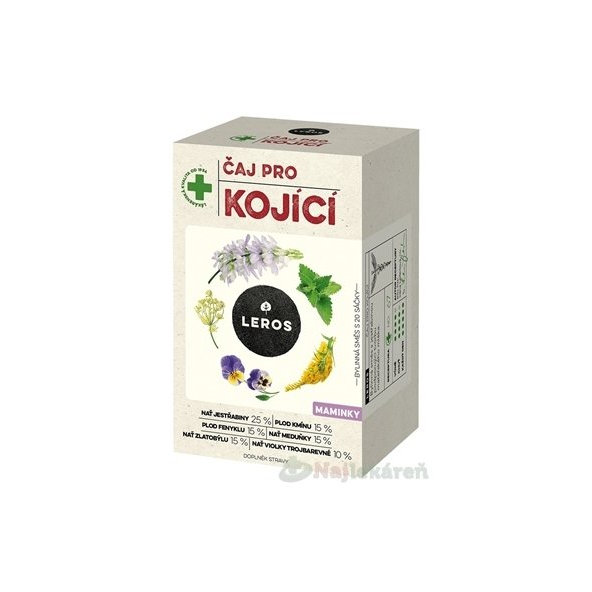 LEROS ČAJ PRE DOJČIACE MAMIČKY 20x1,5g (30g)