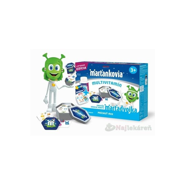 WALMARK Marťankovia MULTIVITAMÍN MIX PROMO 2021