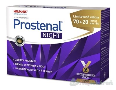 E-shop WALMARK Prostenal NIGHT problémy s prostatou 90 tabliet