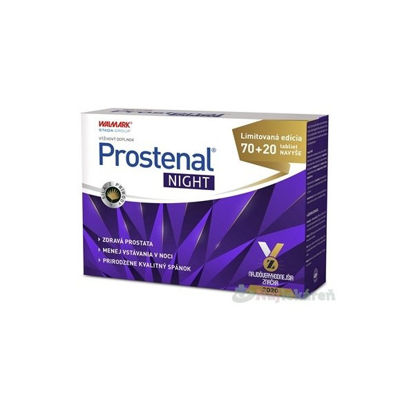 WALMARK Prostenal NIGHT problémy s prostatou 90 tabliet