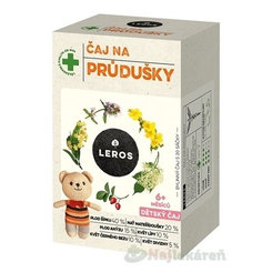 LEROS DETSKÝ ČAJ NA PRIEDUŠKY 20x1,5g (30g)