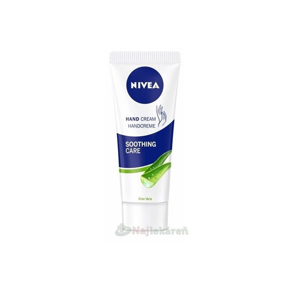 NIVEA Krém na ruky SOOTHING CARE