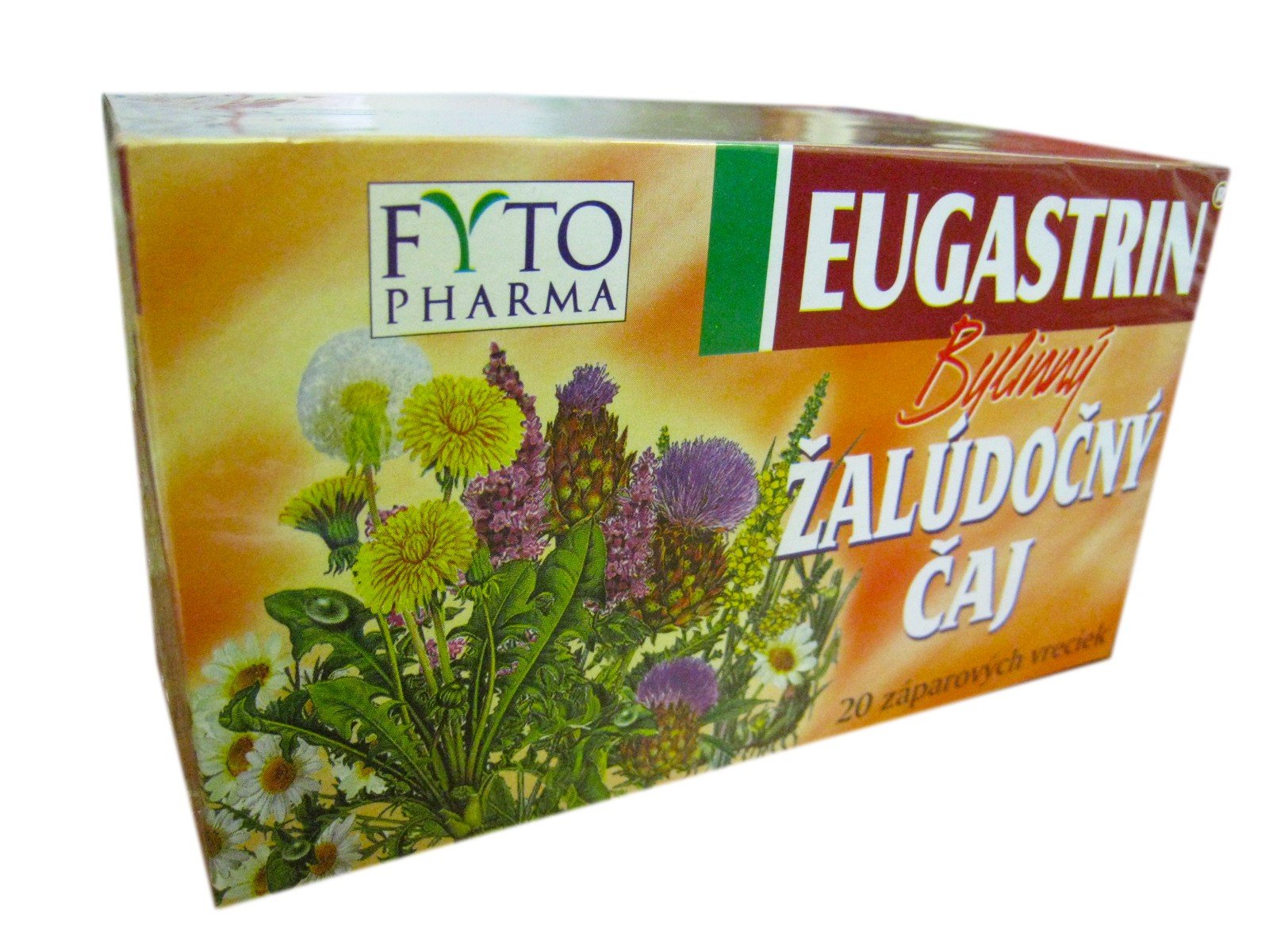 E-shop FYTO Pharma Čaj Eugastrin žalúdočný 20x1g